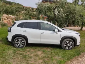 Suzuki S-Cross Hybrid 140V - Prova su strada Verona