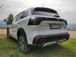 Suzuki S-Cross Hybrid 140V - Prova su strada Verona