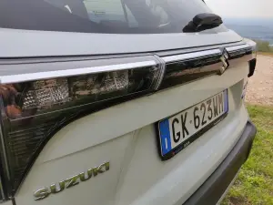 Suzuki S-Cross Hybrid 140V - Prova su strada Verona