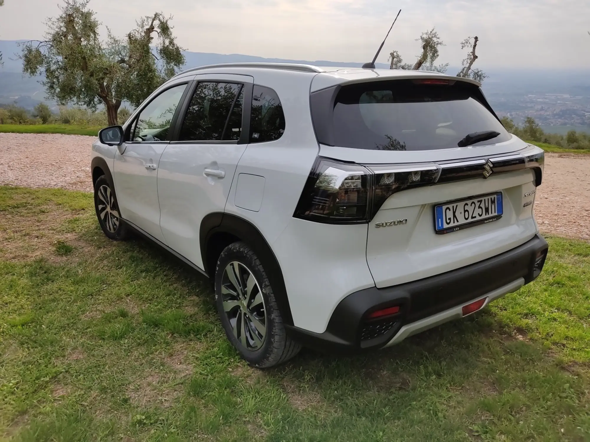 Suzuki S-Cross Hybrid 140V - Prova su strada Verona - 13