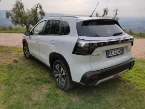 Suzuki S-Cross Hybrid 140V - Prova su strada Verona