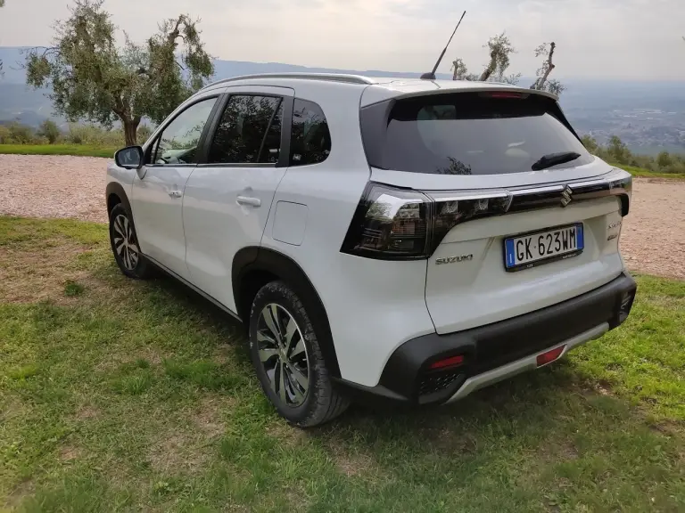 Suzuki S-Cross Hybrid 140V - Prova su strada Verona - 13