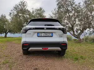 Suzuki S-Cross Hybrid 140V - Prova su strada Verona