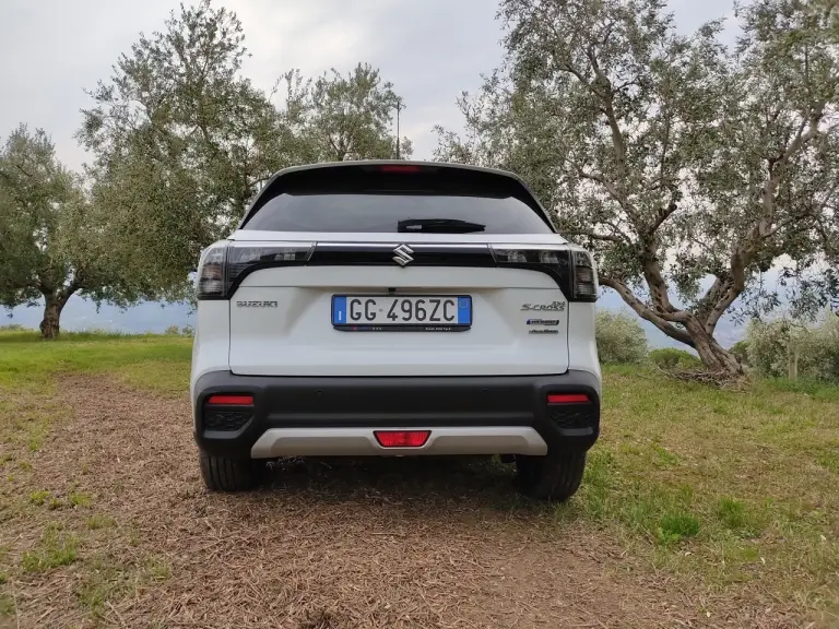 Suzuki S-Cross Hybrid 140V - Prova su strada Verona - 11