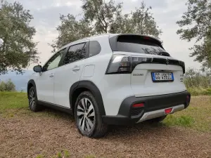 Suzuki S-Cross Hybrid 140V - Prova su strada Verona