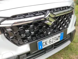 Suzuki S-Cross Hybrid 140V - Prova su strada Verona