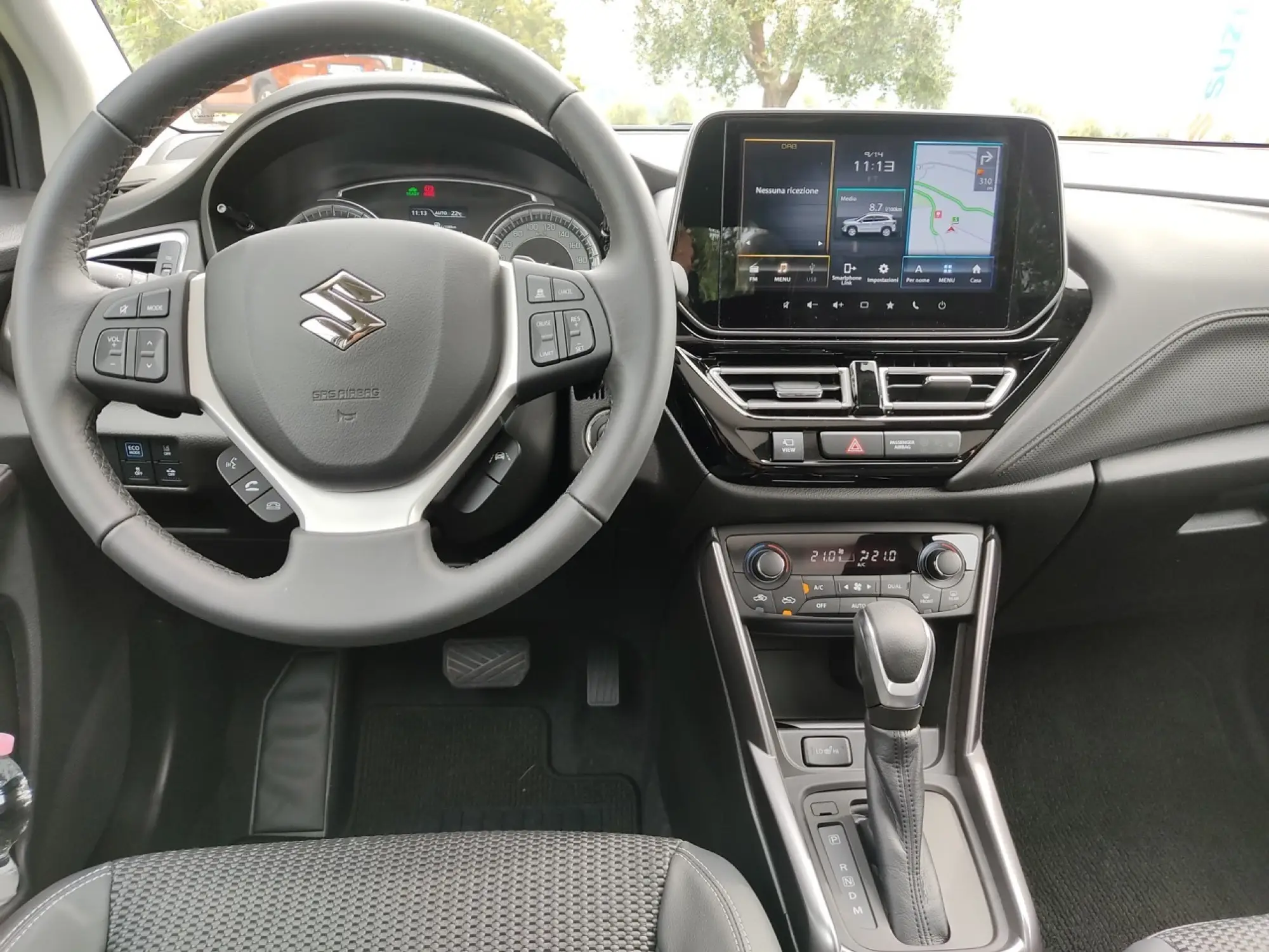 Suzuki S-Cross Hybrid 140V - Prova su strada Verona - 24