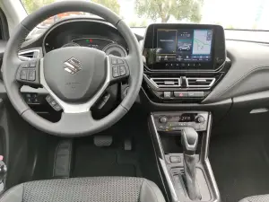 Suzuki S-Cross Hybrid 140V - Prova su strada Verona