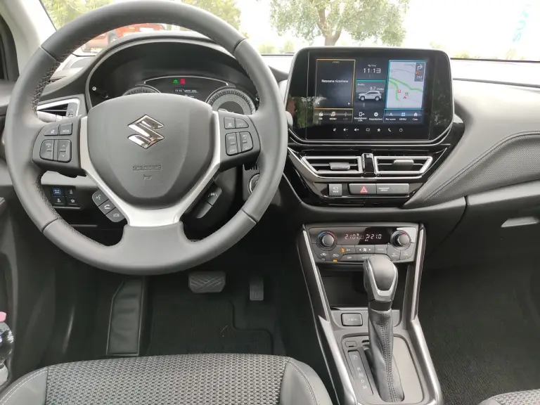 Suzuki S-Cross Hybrid 140V - Prova su strada Verona - 24