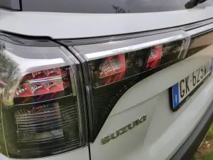 Suzuki S-Cross Hybrid 140V - Prova su strada Verona
