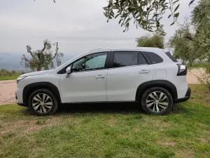 Suzuki S-Cross Hybrid 140V - Prova su strada Verona