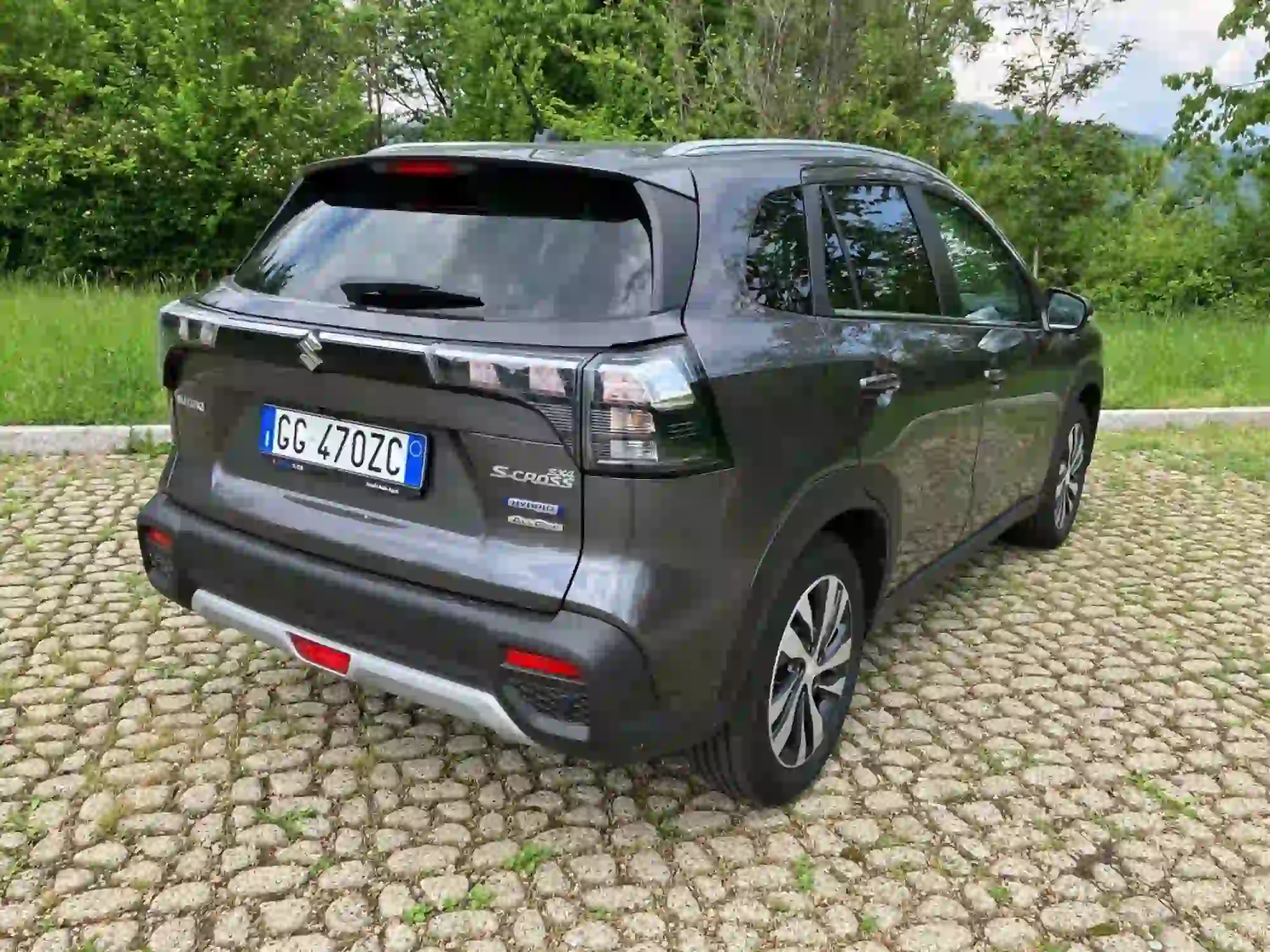 Suzuki S-Cross Hybrid 2022 - Come va - 13