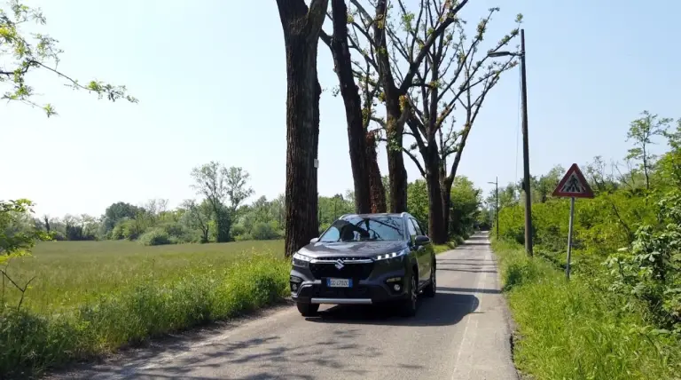 Suzuki S-Cross Hybrid 2022 - Come va - 18