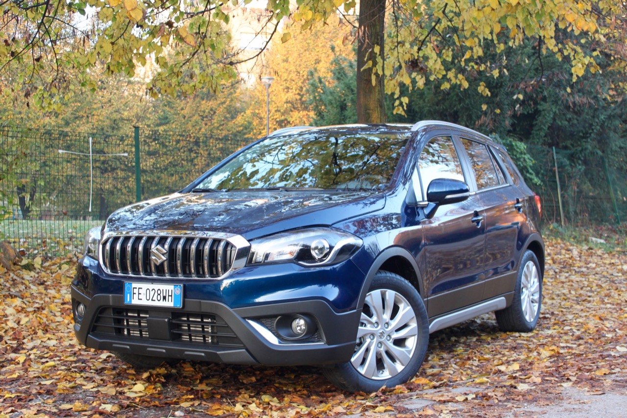Suzuki S-CROSS MY 2016 nuove foto - Prova su strada