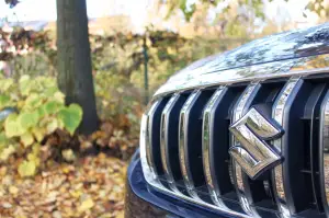 Suzuki S-CROSS MY 2016 nuove foto - Prova su strada