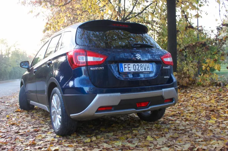 Suzuki S-CROSS MY 2016 nuove foto - Prova su strada - 6