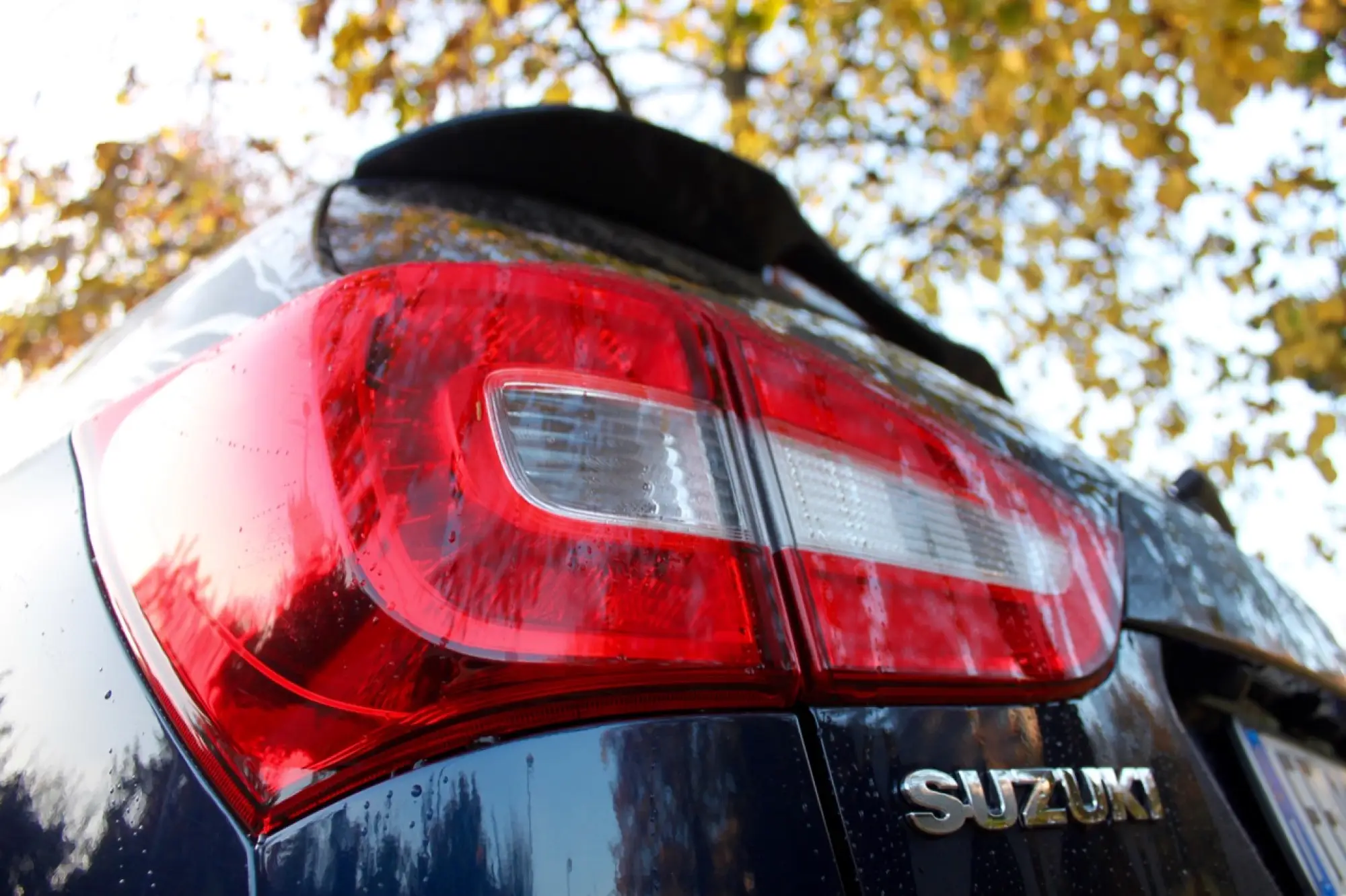 Suzuki S-CROSS MY 2016 nuove foto - Prova su strada - 9