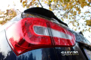 Suzuki S-CROSS MY 2016 nuove foto - Prova su strada