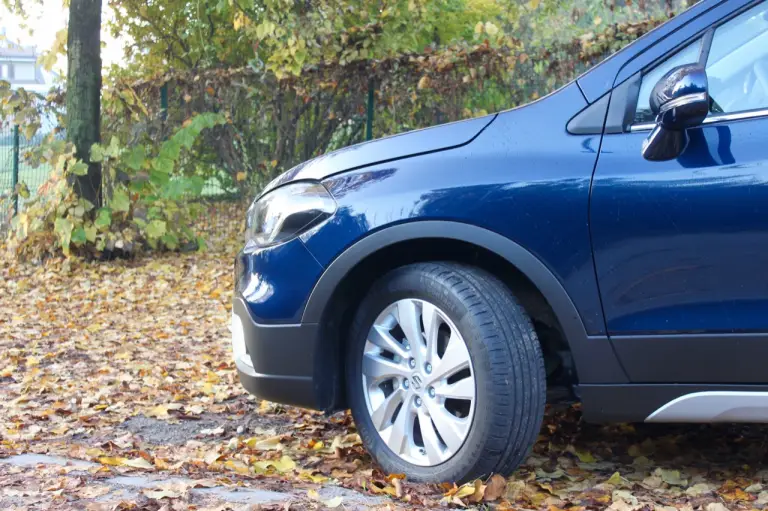 Suzuki S-CROSS MY 2016 nuove foto - Prova su strada - 12