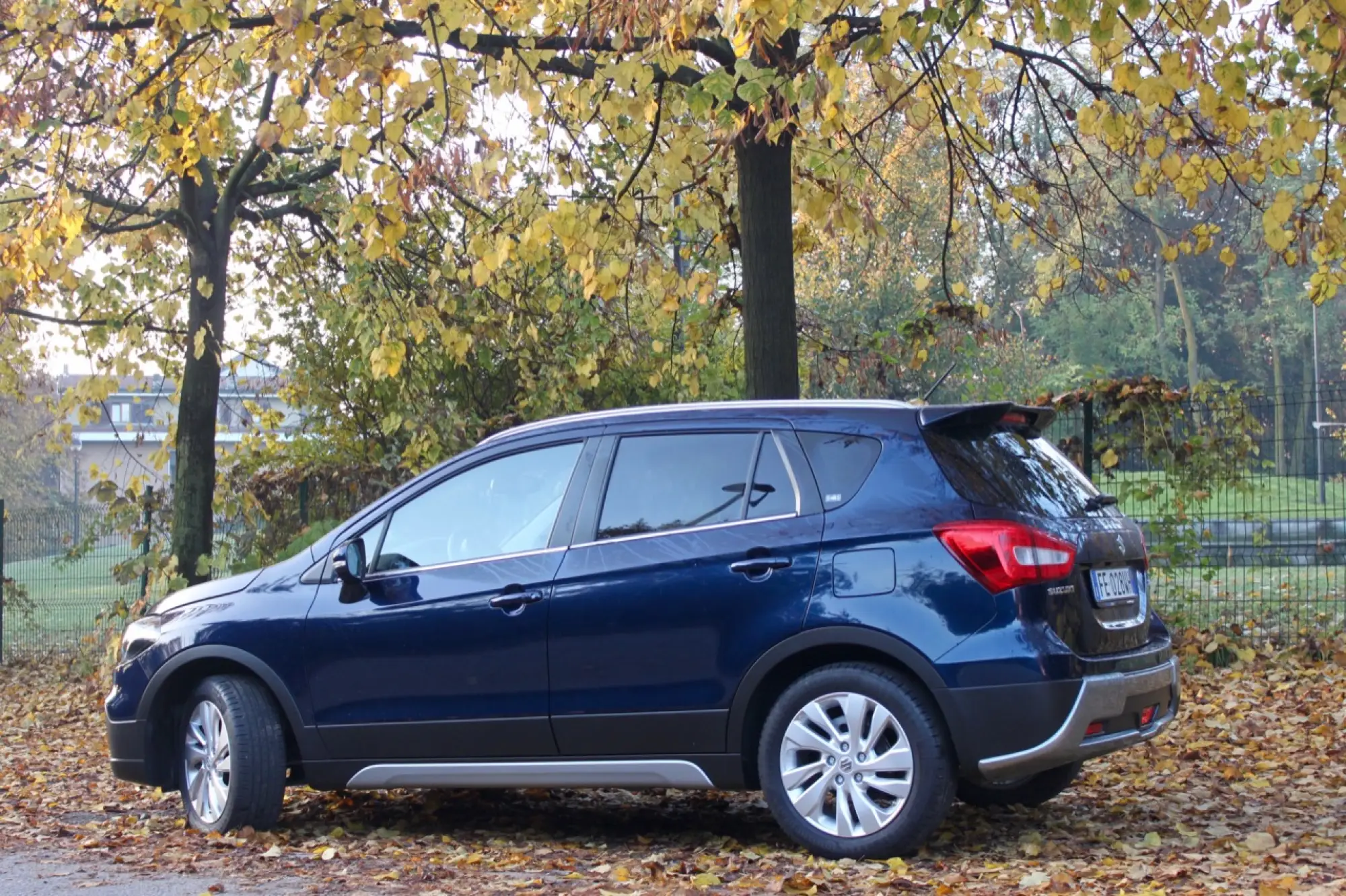 Suzuki S-CROSS MY 2016 nuove foto - Prova su strada - 13