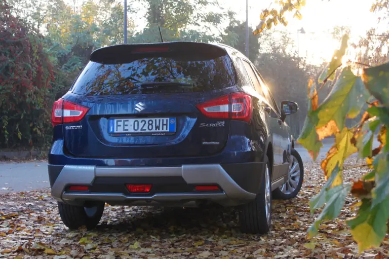 Suzuki S-CROSS MY 2016 nuove foto - Prova su strada - 14