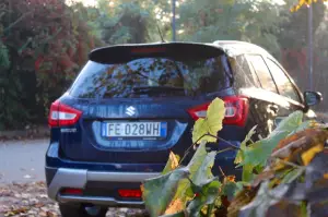 Suzuki S-CROSS MY 2016 nuove foto - Prova su strada