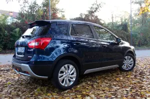 Suzuki S-CROSS MY 2016 nuove foto - Prova su strada - 16