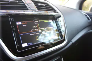 Suzuki S-CROSS MY 2016 nuove foto - Prova su strada
