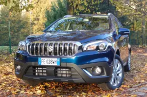 Suzuki S-CROSS MY 2016 nuove foto - Prova su strada - 28