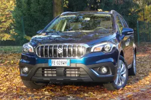 Suzuki S-CROSS MY 2016 nuove foto - Prova su strada