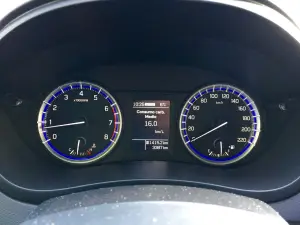 Suzuki S-CROSS MY 2016 nuove foto - Prova su strada