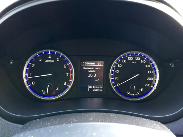 Suzuki S-CROSS MY 2016 nuove foto - Prova su strada - 39