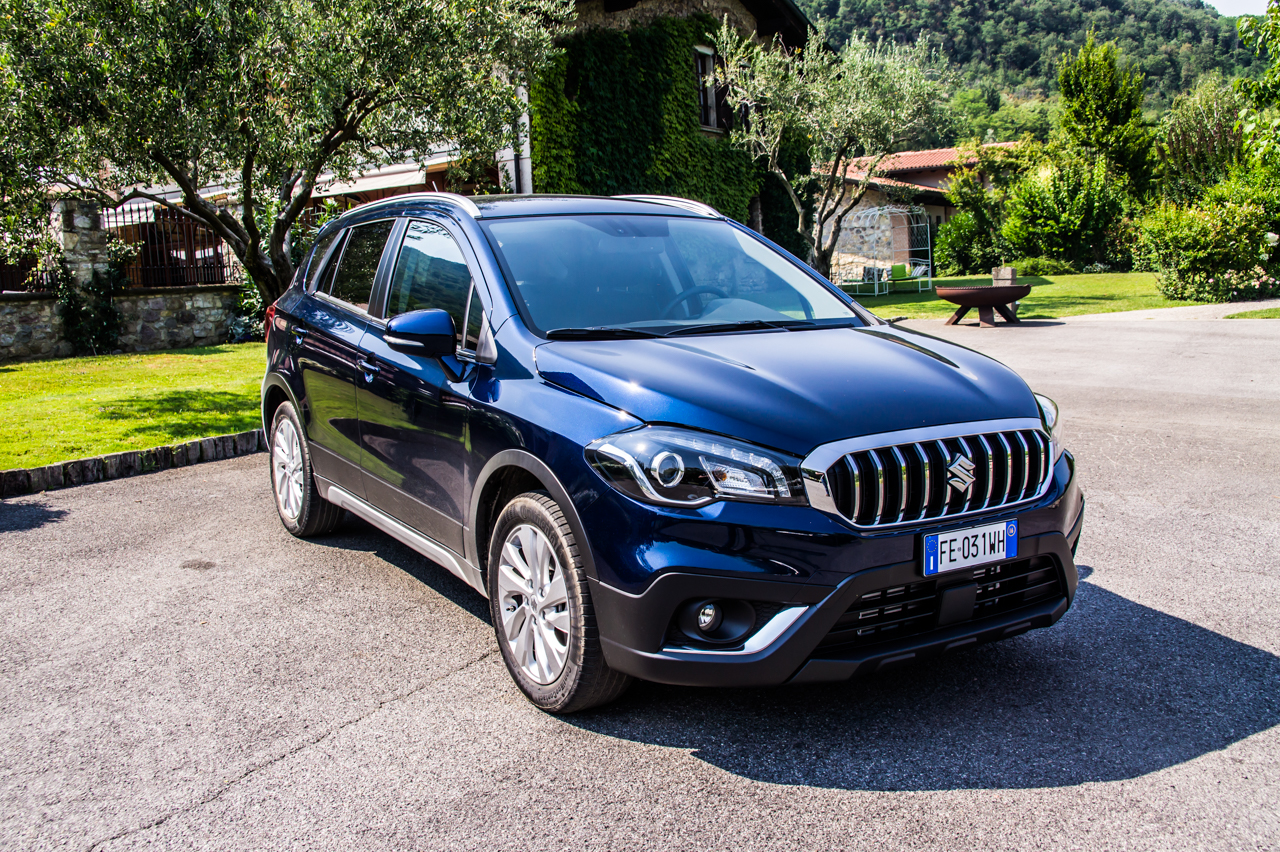 Suzuki S-Cross MY 2016 - Primo Contatto