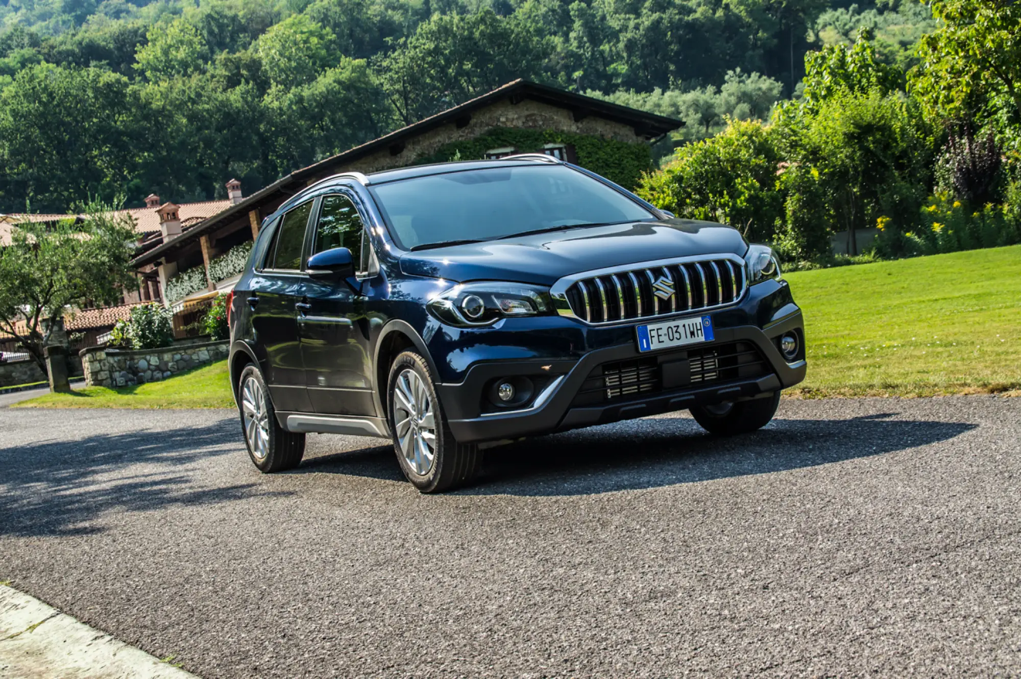 Suzuki S-Cross MY 2016 - Primo Contatto - 19