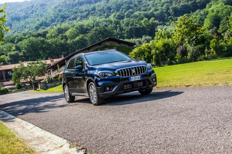 Suzuki S-Cross MY 2016 - Primo Contatto - 20