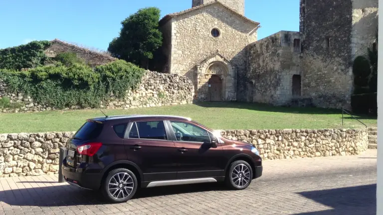 Suzuki S-Cross - Primo contatto - 33