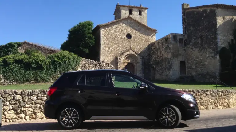 Suzuki S-Cross - Primo contatto - 34