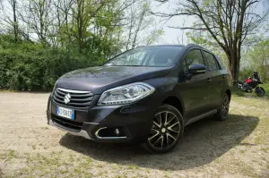 Suzuki S-Cross - Prova su strada 2014