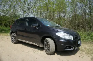 Suzuki S-Cross - Prova su strada 2014