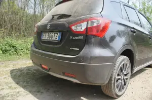 Suzuki S-Cross - Prova su strada 2014