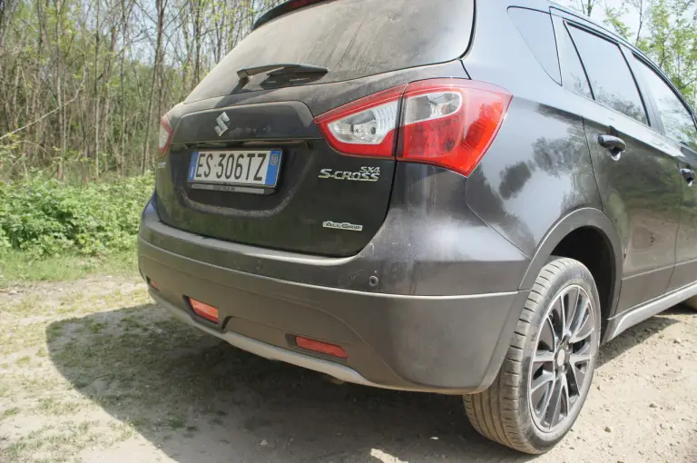 Suzuki S-Cross - Prova su strada 2014 - 6