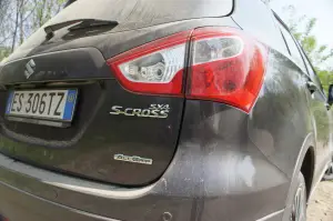 Suzuki S-Cross - Prova su strada 2014