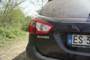 Suzuki S-Cross - Prova su strada 2014