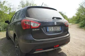 Suzuki S-Cross - Prova su strada 2014