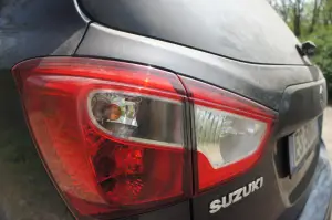 Suzuki S-Cross - Prova su strada 2014