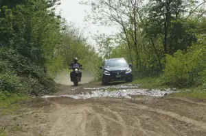 Suzuki S-Cross - Prova su strada 2014