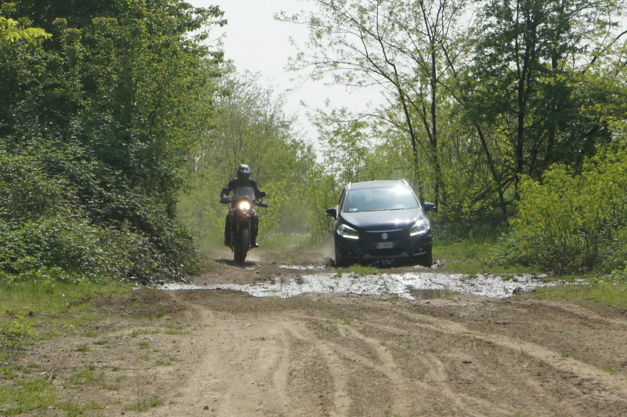 Suzuki S-Cross - Prova su strada 2014 - 30