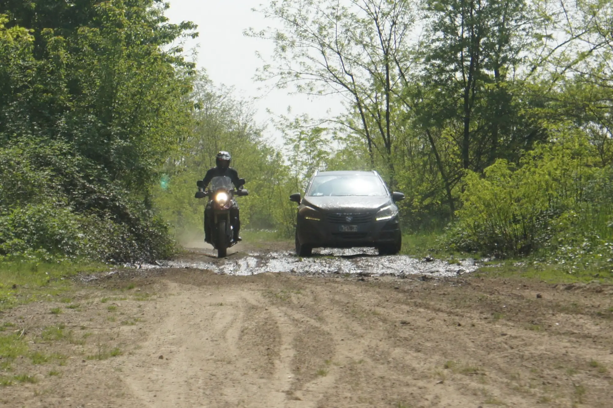 Suzuki S-Cross - Prova su strada 2014 - 43