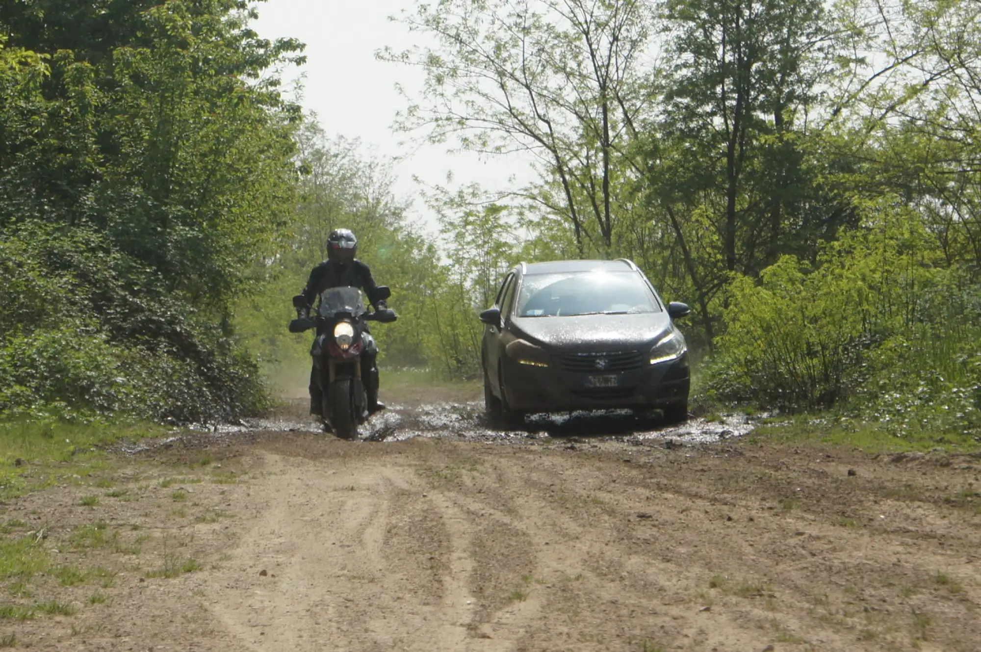 Suzuki S-Cross - Prova su strada 2014 - 44