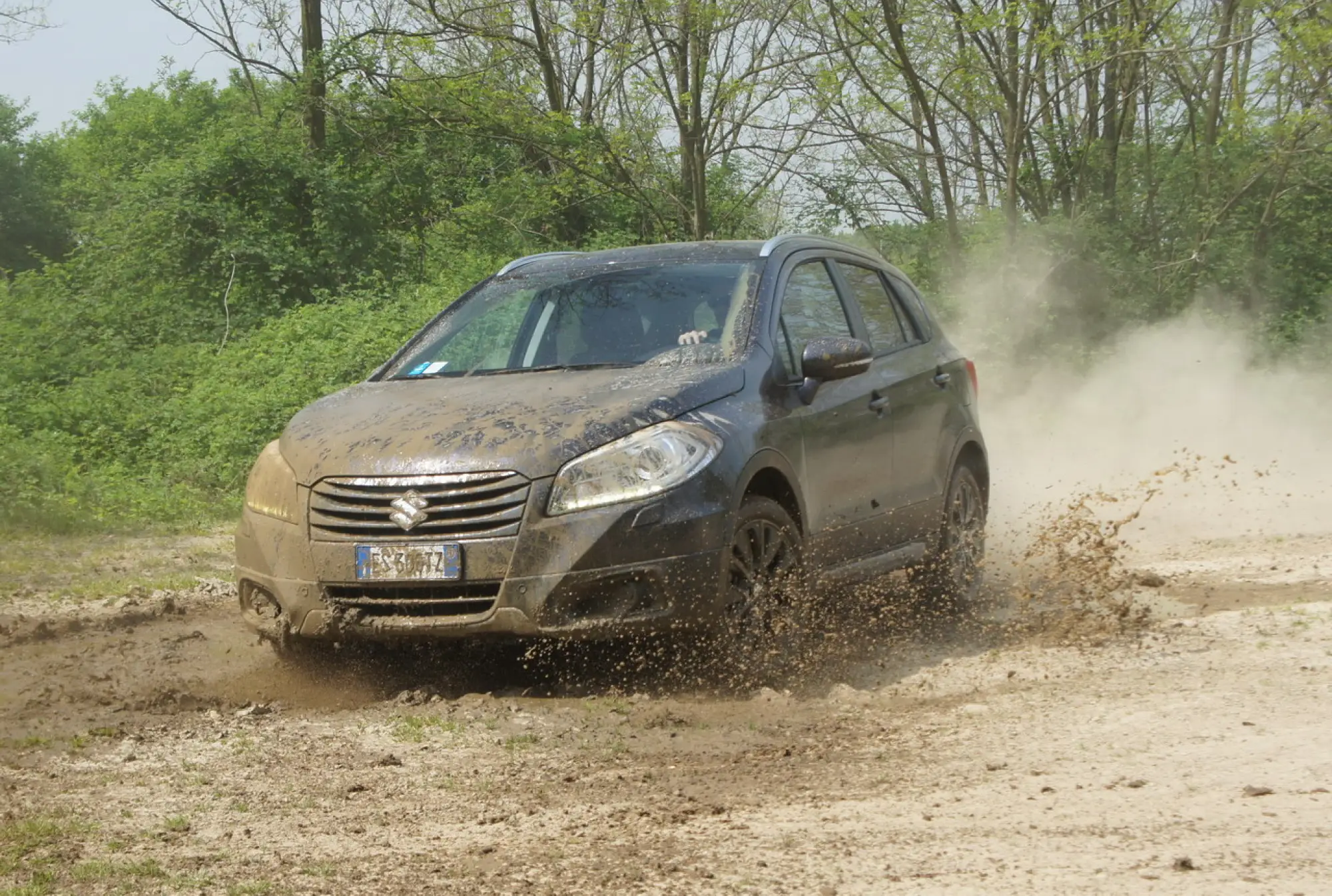 Suzuki S-Cross - Prova su strada 2014 - 49